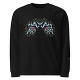 Tiger Planet Eye | Eco-Friendly | Premium Sweatshirt | TeeandTurtle | Sustainable