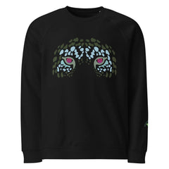 Tiger Planet Eye | Eco-Friendly | Premium Sweatshirt | TeeandTurtle | Sustainable