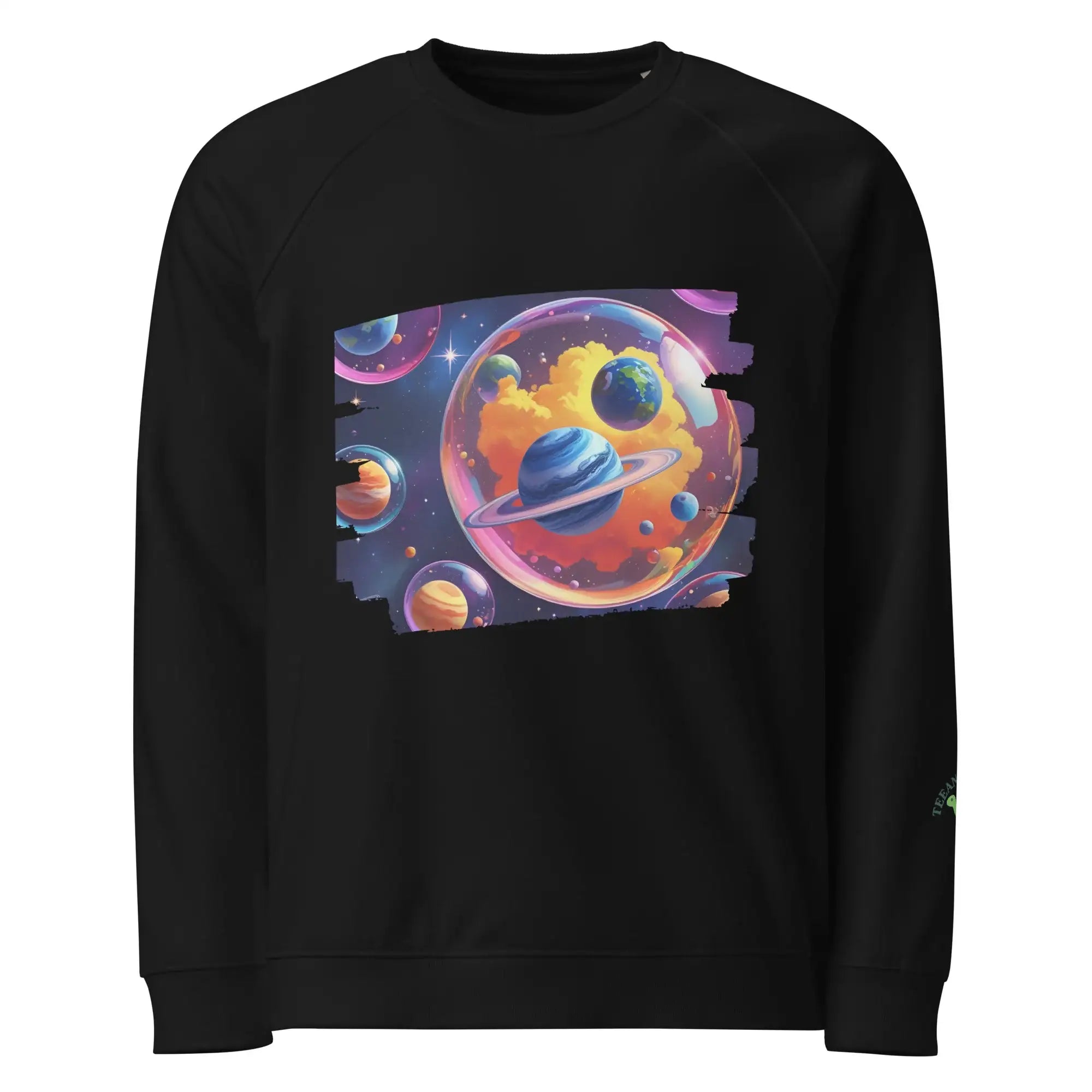 Dreamy Bubbles | Eco-Friendly | Premium Sweatshirt | TeeandTurtle | Sustainable