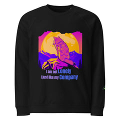 I Am Not Lonely | Eco-Friendly | Premium Sweatshirt | TeeandTurtle | Sustainable