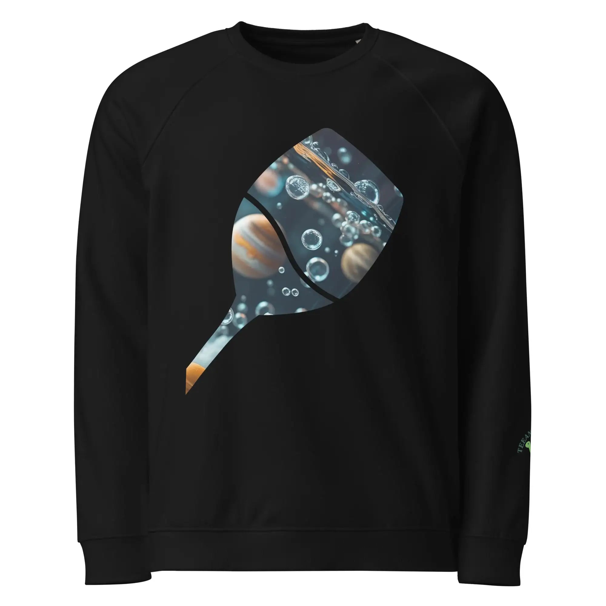 Bubbly Planets | Eco-Friendly | Premium Sweatshirt | TeeandTurtle | Sustainable