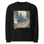 Explorer | Eco-Friendly | Premium Sweatshirt | TeeandTurtle | Sustainable