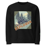 Explorer | Eco-Friendly | Premium Sweatshirt | TeeandTurtle | Sustainable