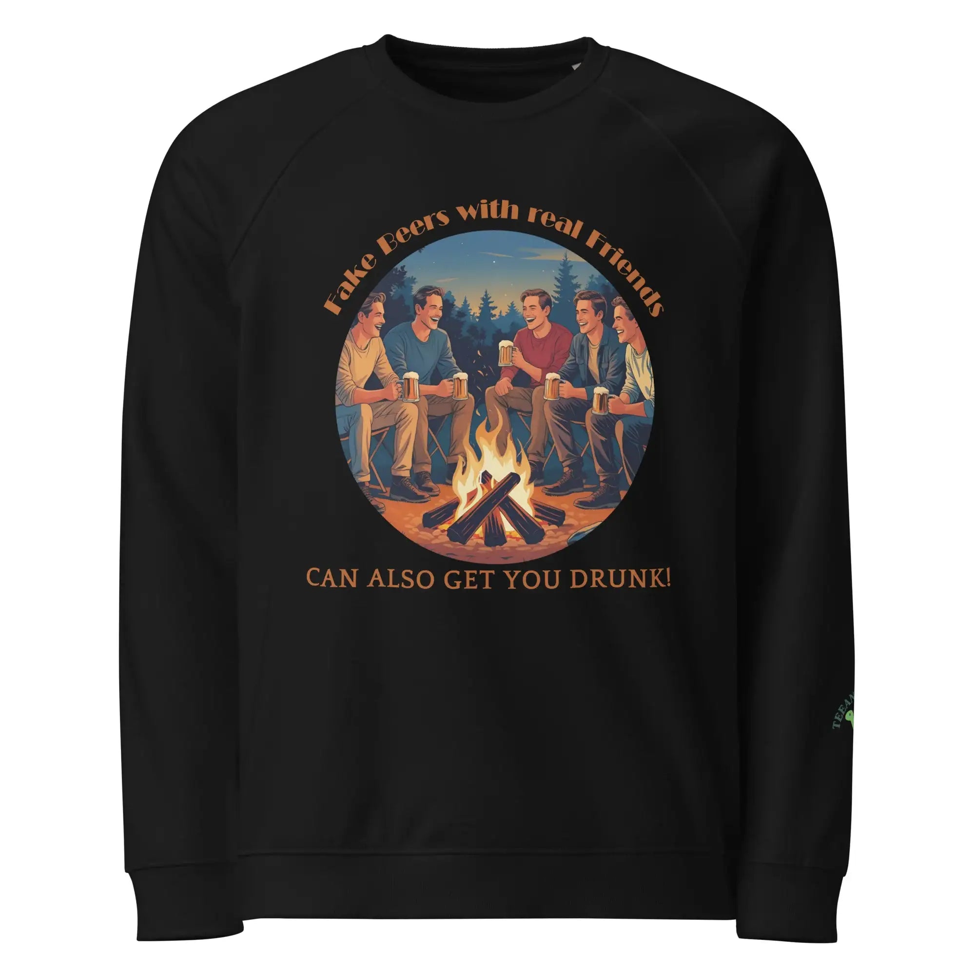 Real Friends | Eco-Friendly | Premium Sweatshirt | TeeandTurtle | Sustainable