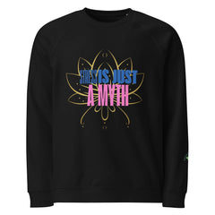 Stress I Just Myth | Eco-Friendly | Premium Sweatshirt | TeeandTurtle | Sustainable