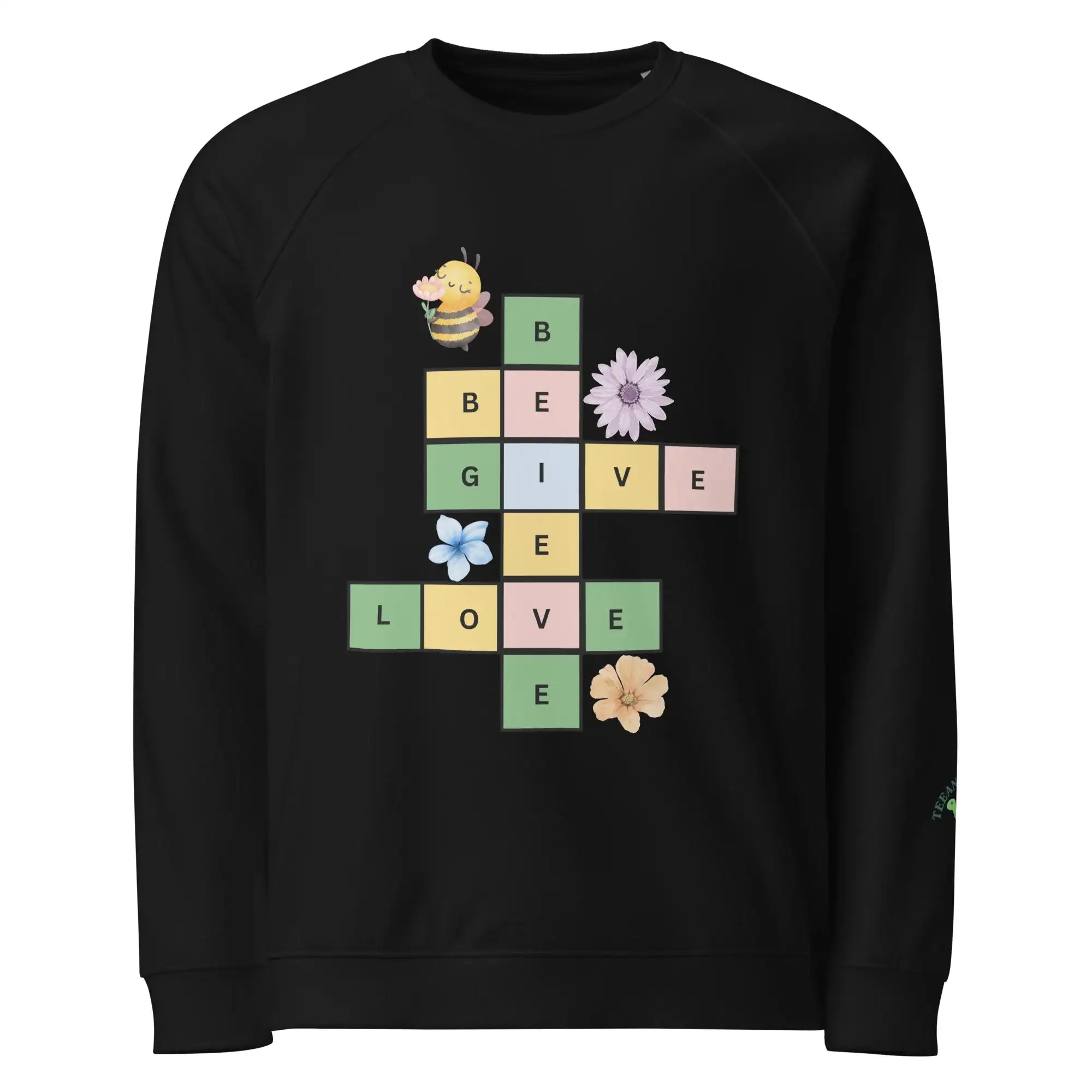 Puzzle | Eco-Friendly | Premium Sweatshirt | TeeandTurtle | Sustainable