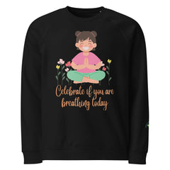 Breathing Today | Eco-Friendly | Premium Sweatshirt | TeeandTurtle | Sustainable