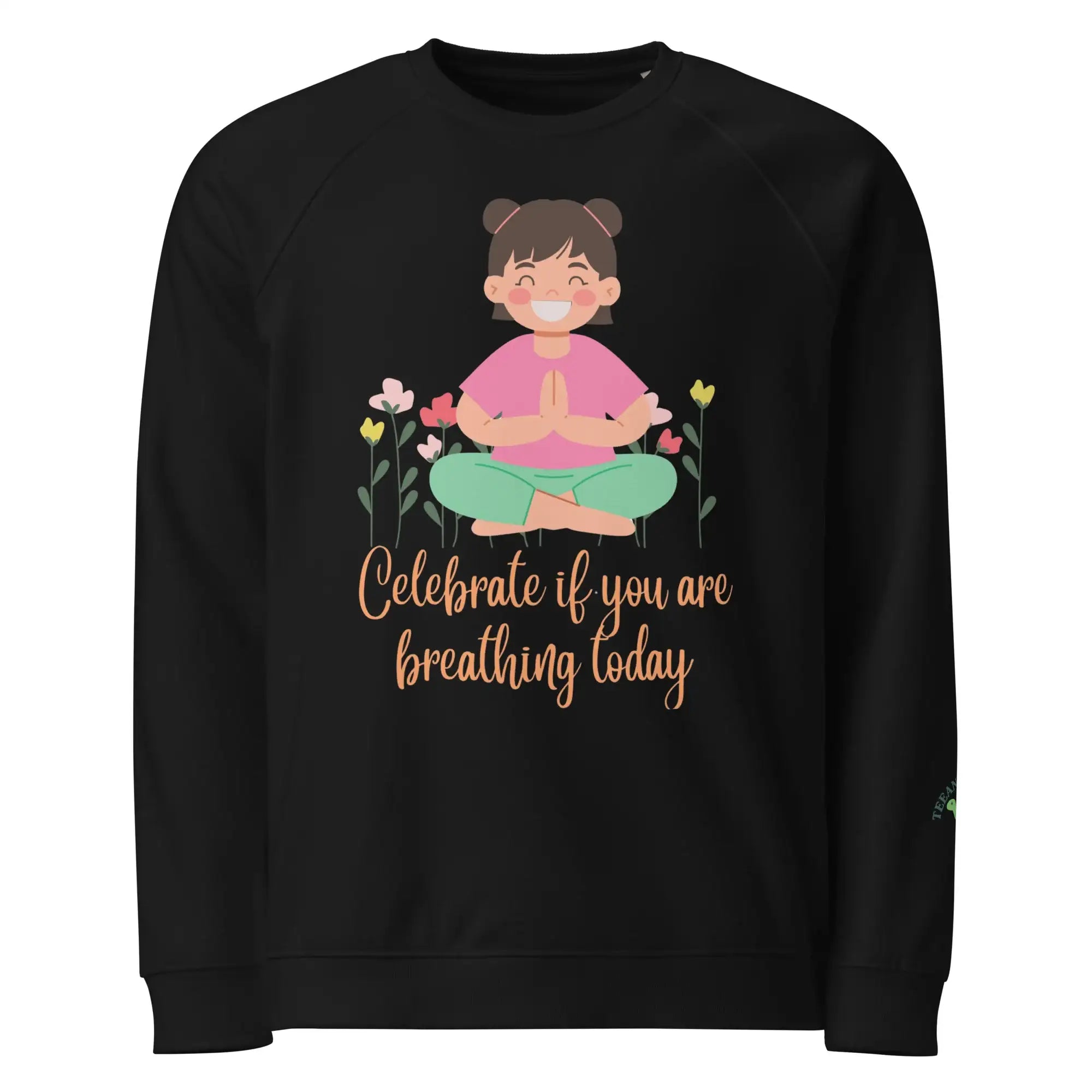 Breathing Today | Eco-Friendly | Premium Sweatshirt | TeeandTurtle | Sustainable