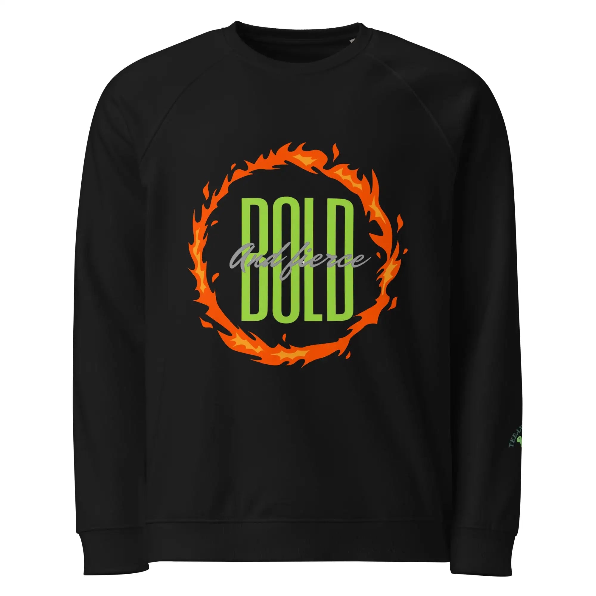 Bold And Fierce | Eco-Friendly | Premium Sweatshirt | TeeandTurtle | Sustainable