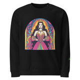 Modern Queen of Hearts | Eco-Friendly | Premium Sweatshirt | TeeandTurtle | Sustainable