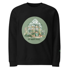 My Happy Place | Eco-Friendly | Premium Sweatshirt | TeeandTurtle | Sustainable