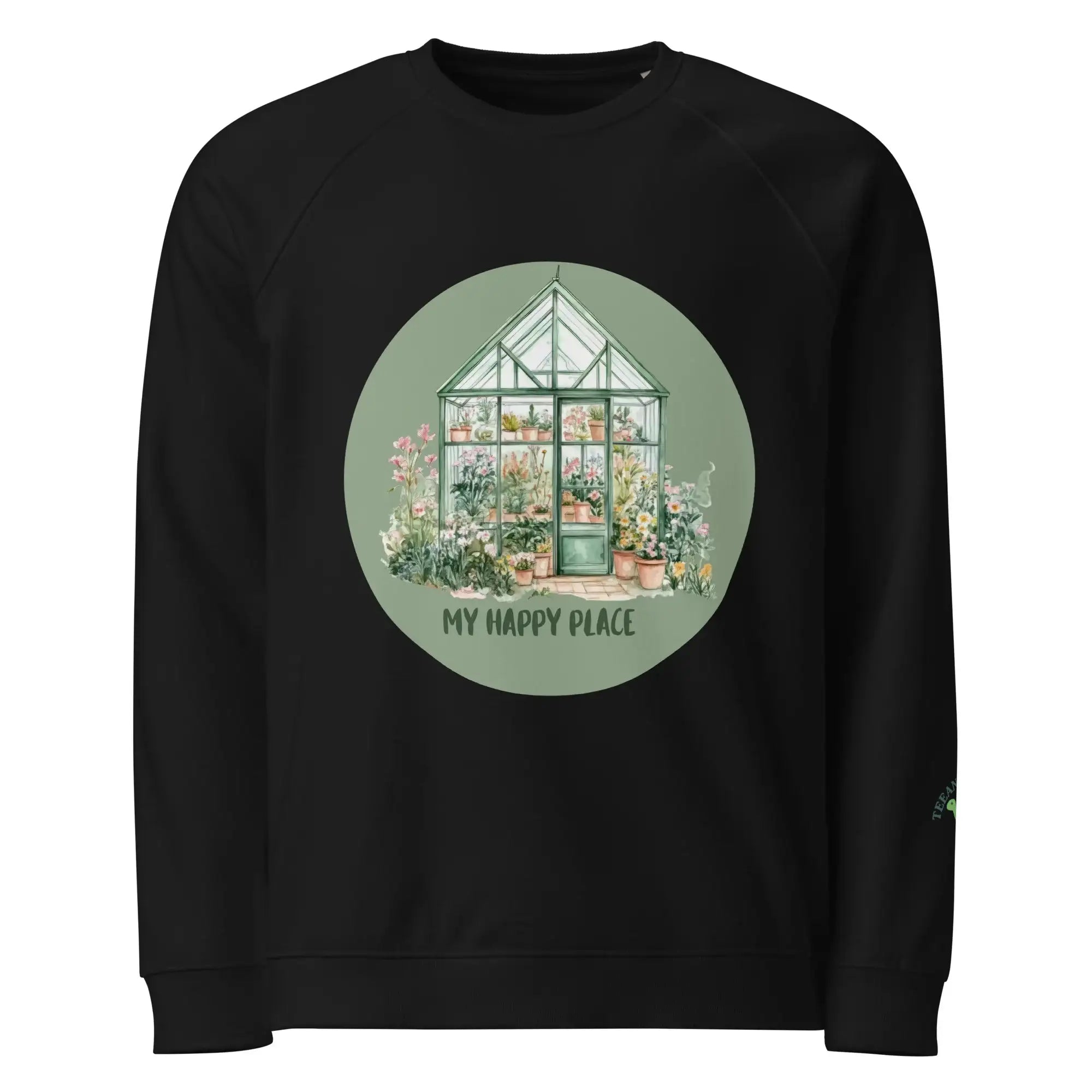 My Happy Place | Eco-Friendly | Premium Sweatshirt | TeeandTurtle | Sustainable