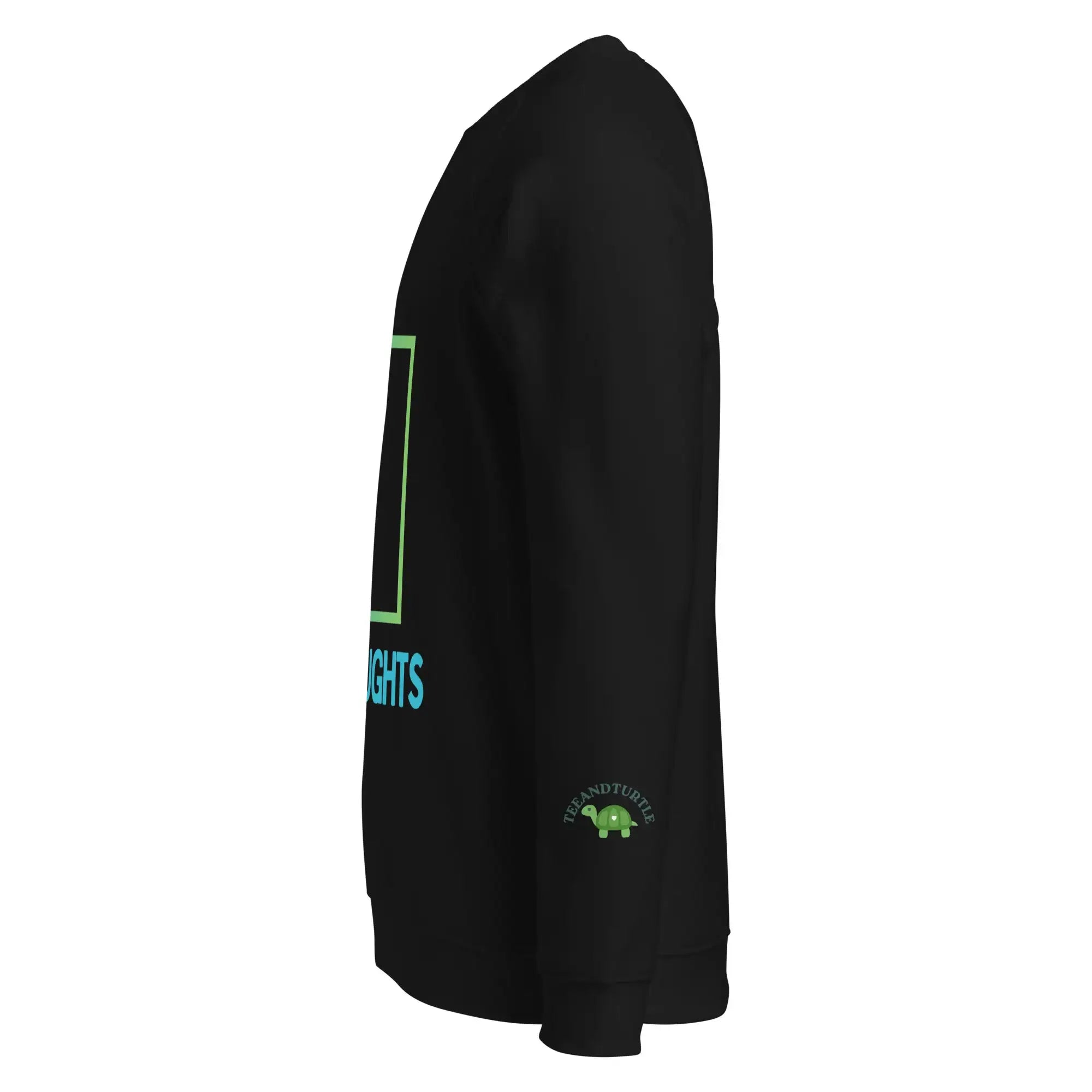 My Thoughts | Eco-Friendly | Premium Sweatshirt | TeeandTurtle | Sustainable