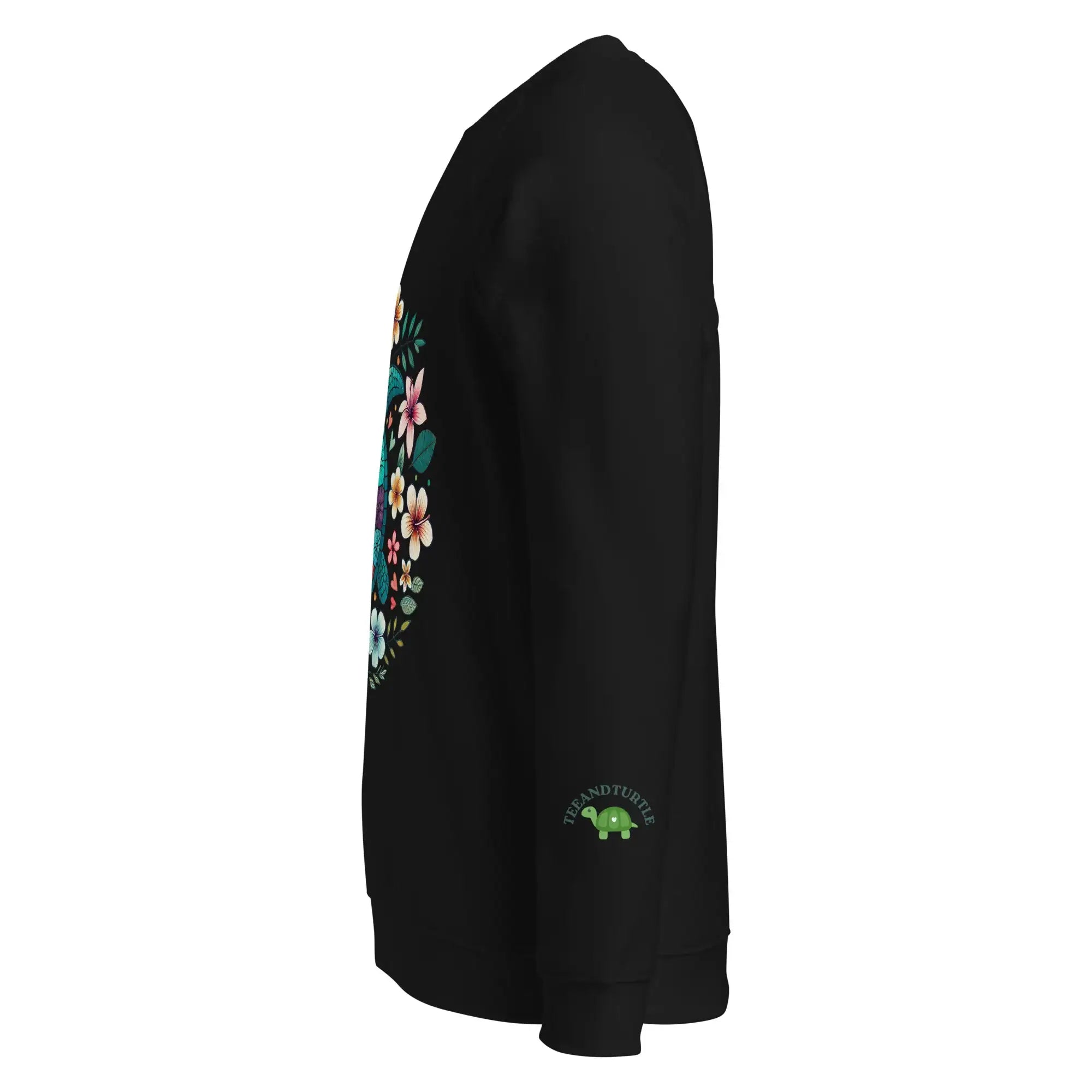 Sea Turtle | Eco-Friendly | Premium Sweatshirt | TeeandTurtle | Sustainable