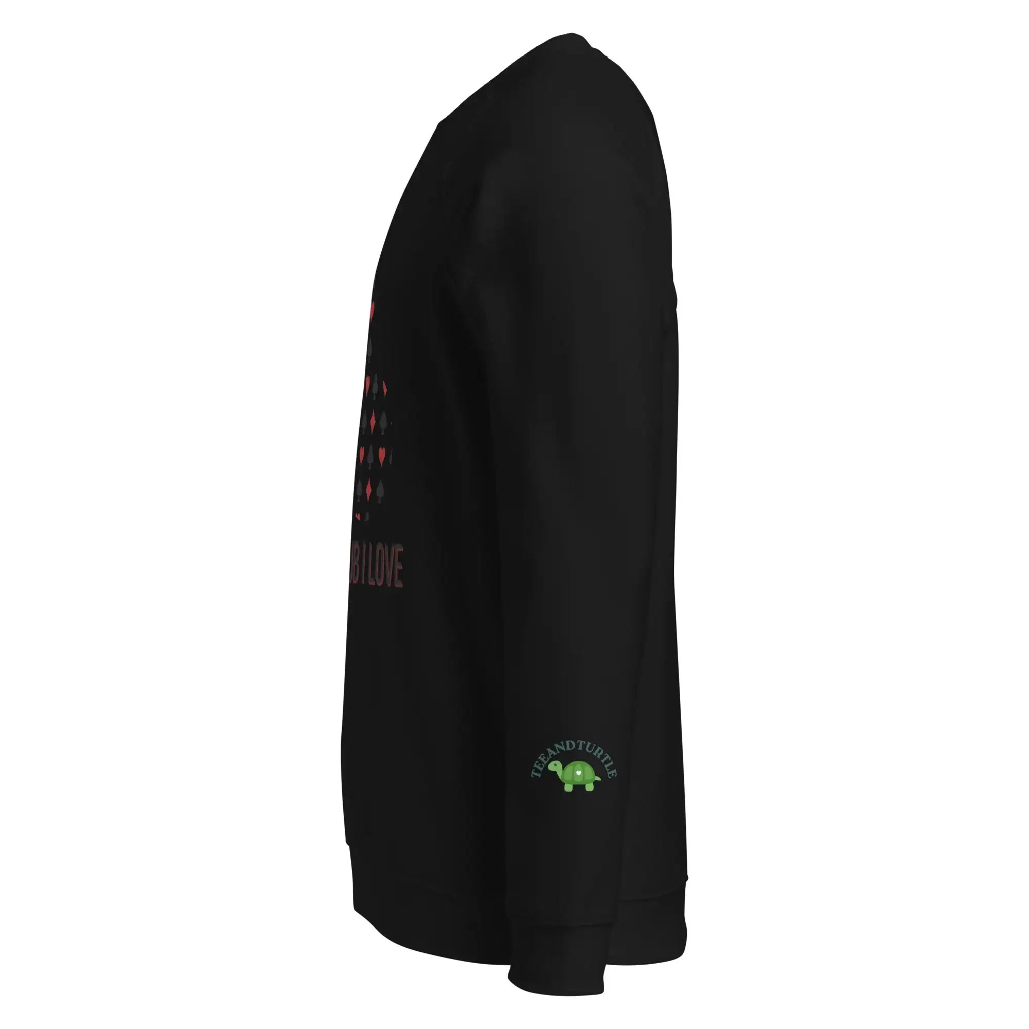 The Only Club I Love | Eco-Friendly | Premium Sweatshirt | TeeandTurtle | Sustainable