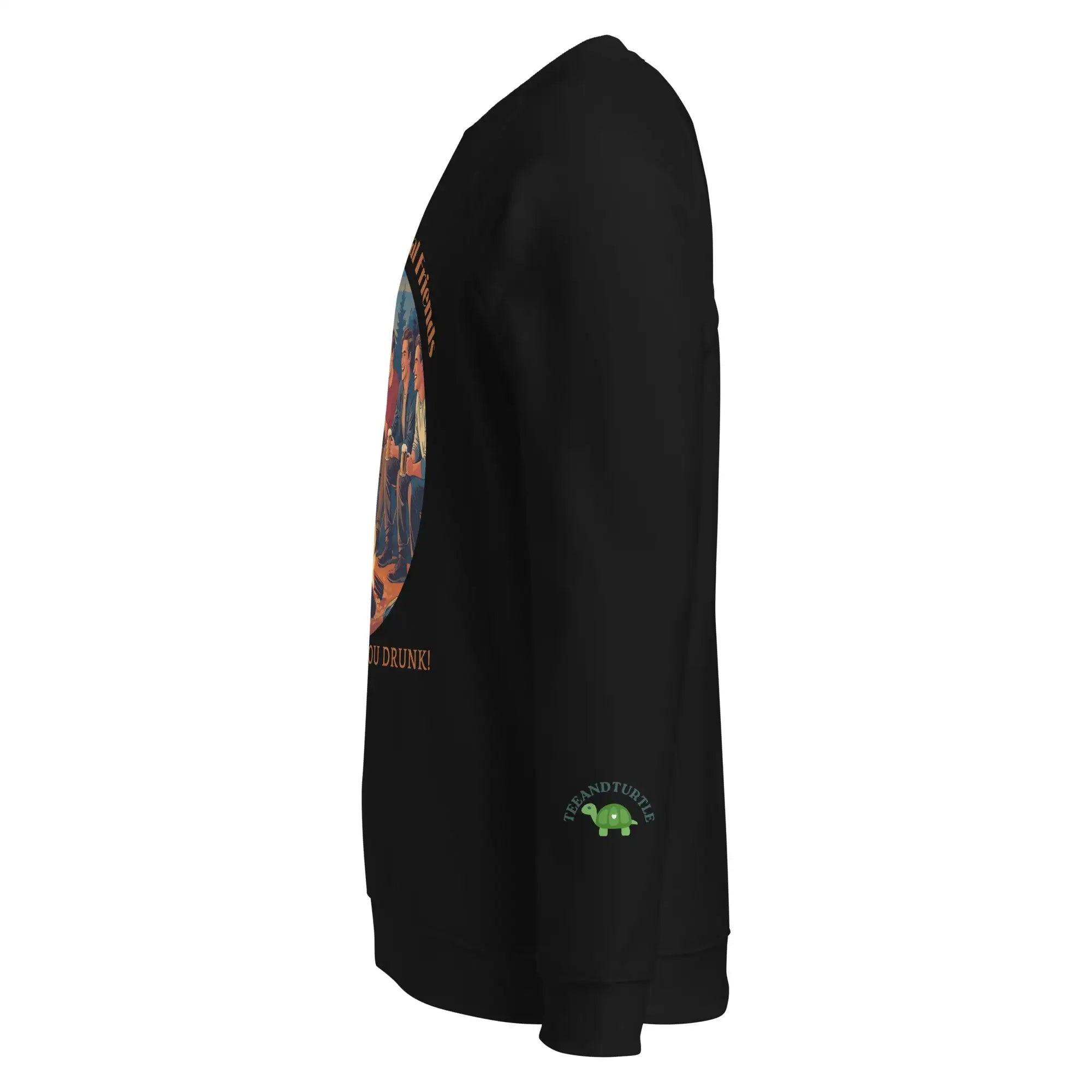 Real Friends | Eco-Friendly | Premium Sweatshirt | TeeandTurtle | Sustainable