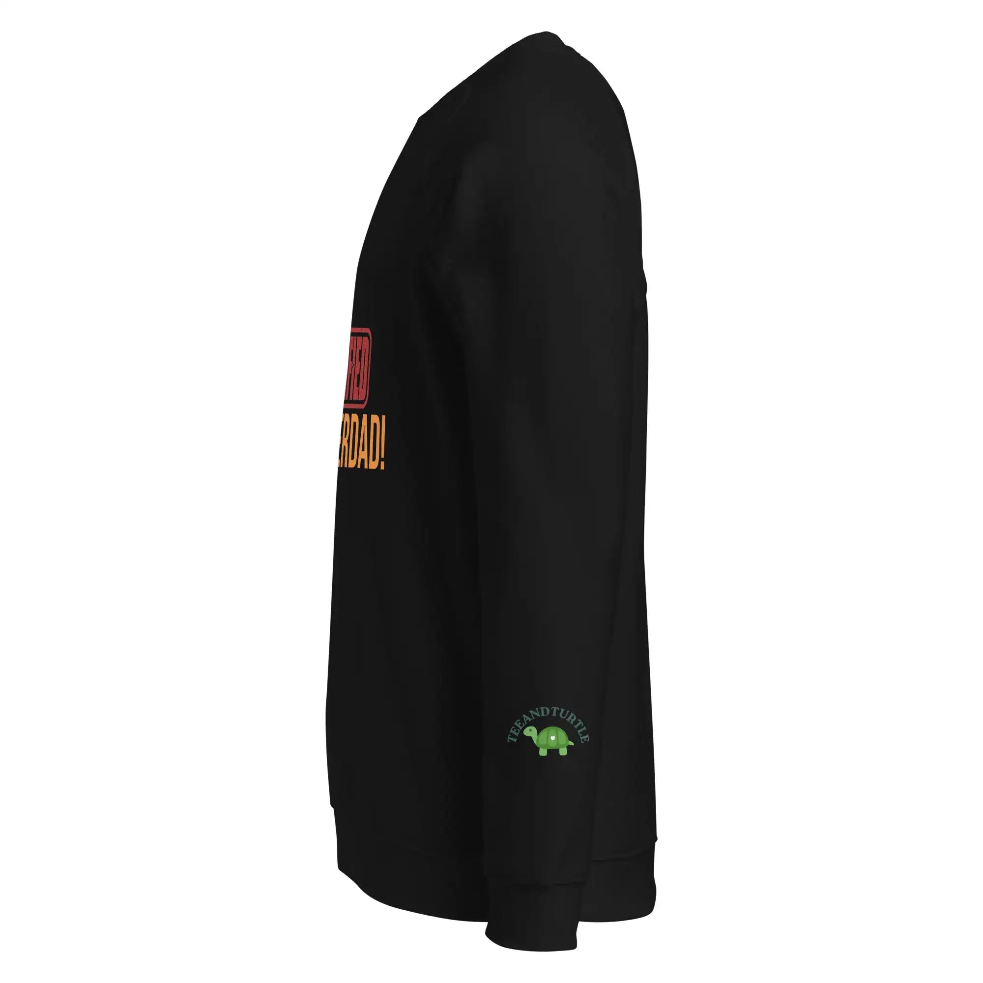 Certified Superdad | Eco-Friendly | Premium Sweatshirt | TeeandTurtle | Sustainable