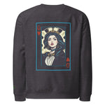 Queen Of Cards | Eco-Friendly | Embroidered Sweatshirt | TeeandTurtle | Sustainable