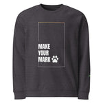 Make Your Mark | Eco-Friendly | Premium Sweatshirt | TeeandTurtle | Sustainable