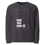 Make Your Mark | Eco-Friendly | Premium Sweatshirt | TeeandTurtle | Sustainable