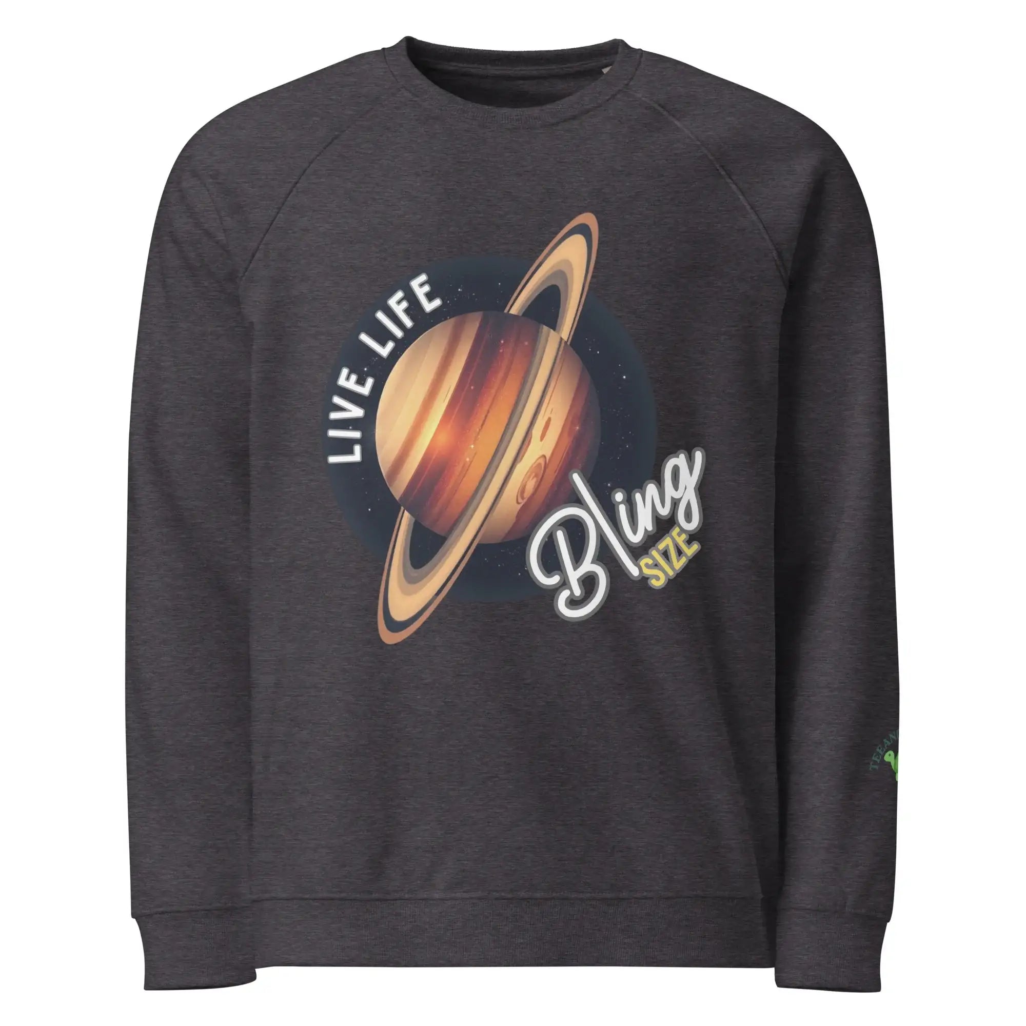 Life Bling Size | Eco-Friendly | Premium Sweatshirt | TeeandTurtle | Sustainable