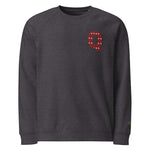 Queen Of Cards | Eco-Friendly | Embroidered Sweatshirt | TeeandTurtle | Sustainable