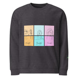 Mindful Beautiful Powerful | Eco-Friendly | Premium Sweatshirt | TeeandTurtle | Sustainable