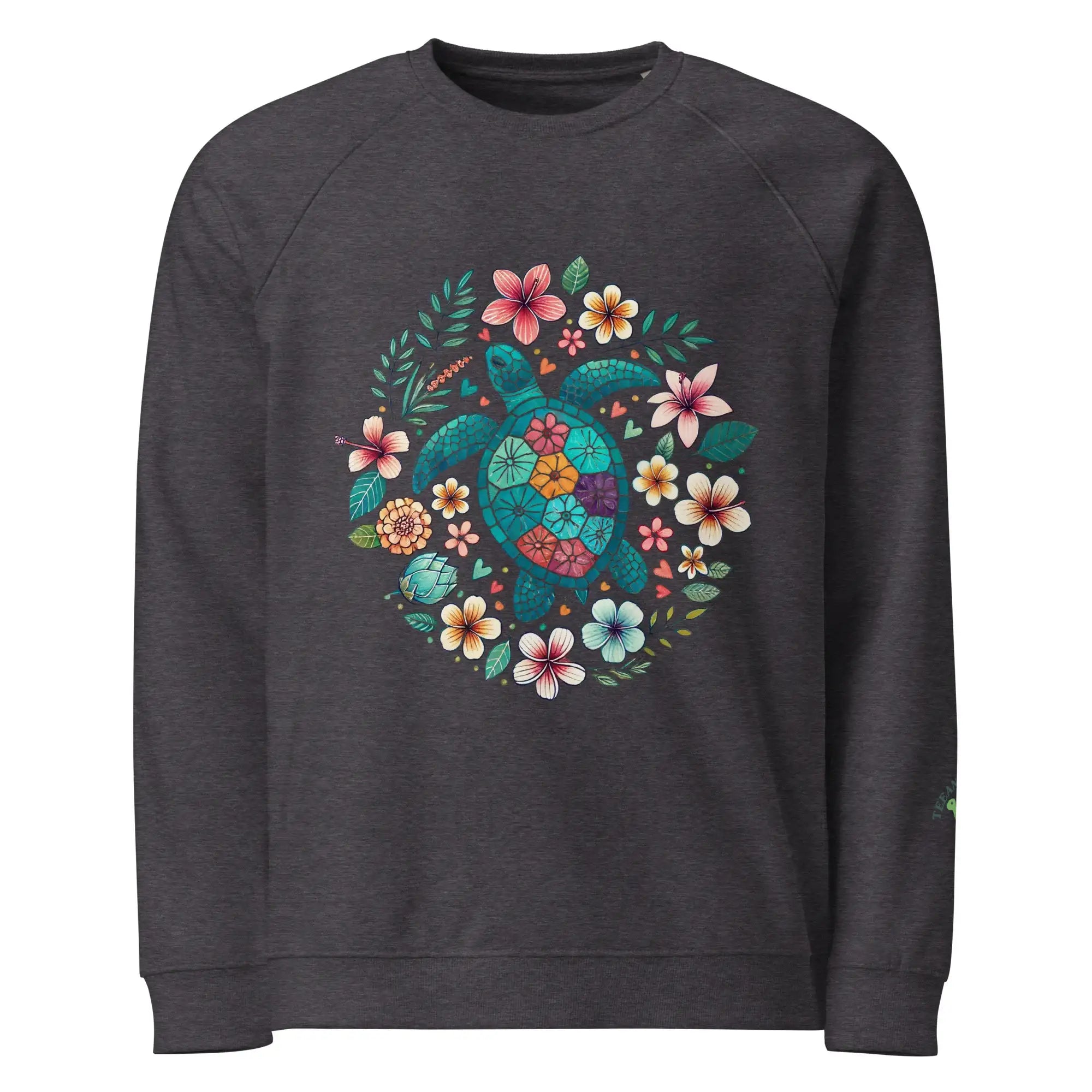 Sea Turtle | Eco-Friendly | Premium Sweatshirt | TeeandTurtle | Sustainable