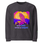 I Am Not Lonely | Eco-Friendly | Premium Sweatshirt | TeeandTurtle | Sustainable