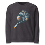 Bubbly Planets | Eco-Friendly | Premium Sweatshirt | TeeandTurtle | Sustainable