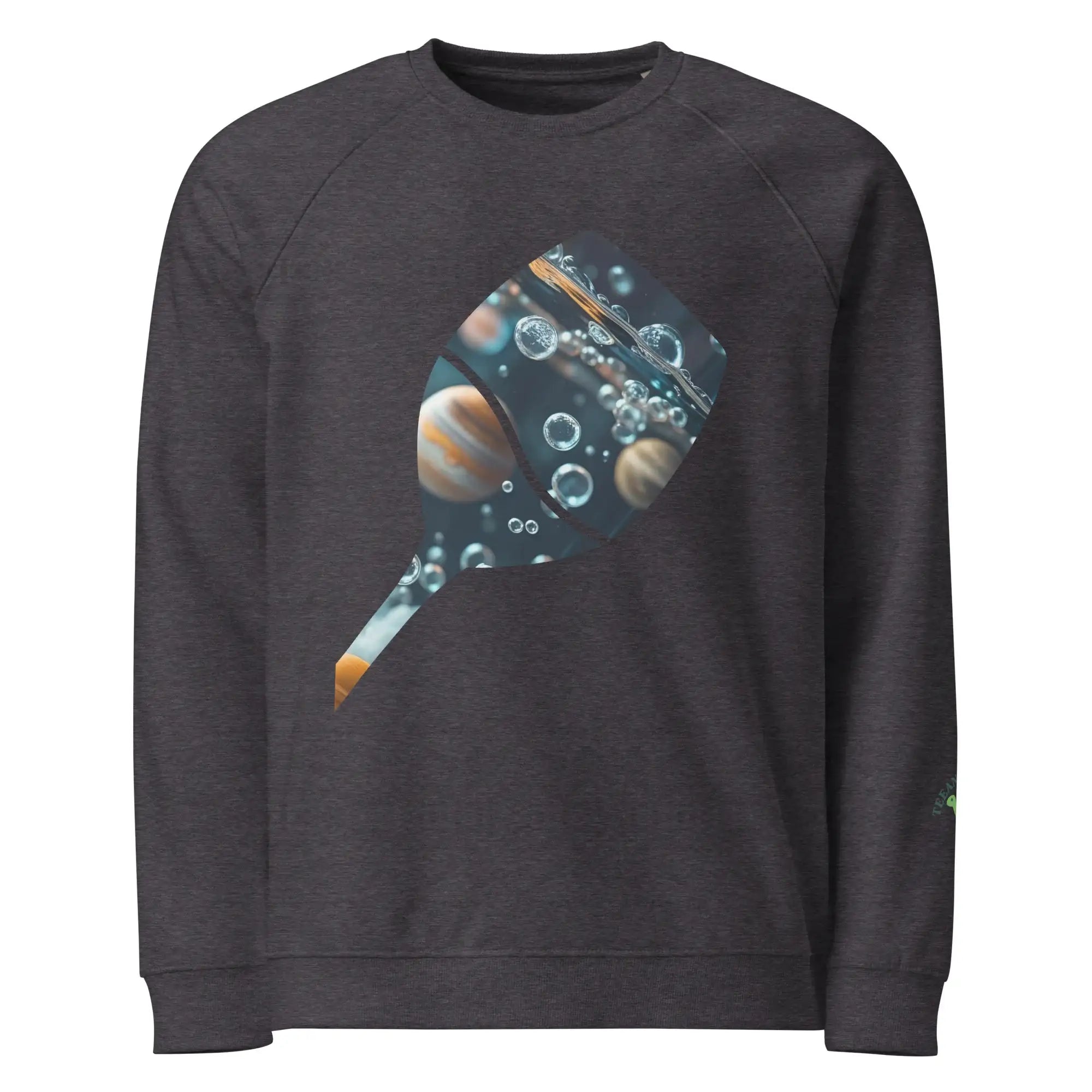 Bubbly Planets | Eco-Friendly | Premium Sweatshirt | TeeandTurtle | Sustainable