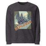 Explorer | Eco-Friendly | Premium Sweatshirt | TeeandTurtle | Sustainable
