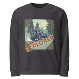Explorer | Eco-Friendly | Premium Sweatshirt | TeeandTurtle | Sustainable