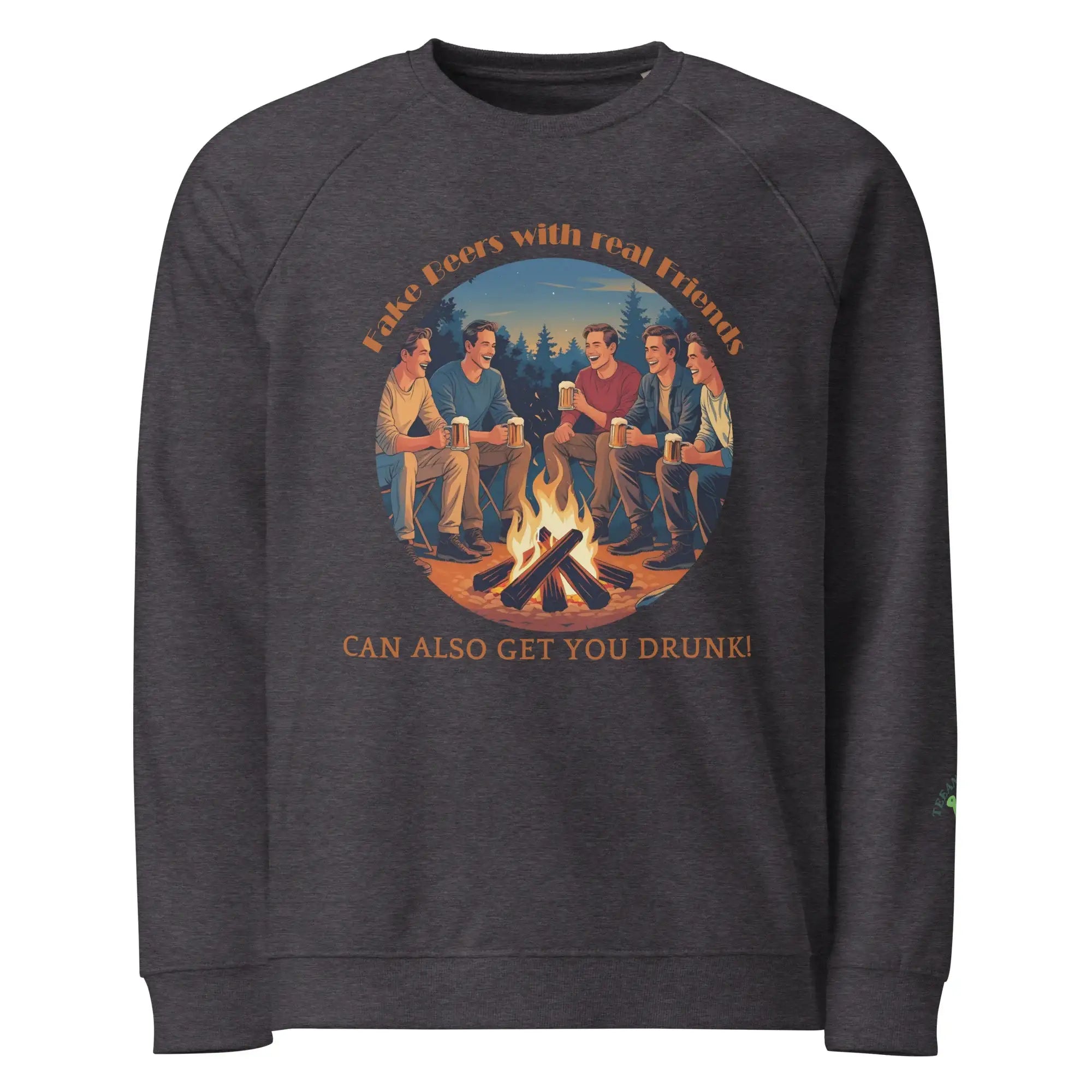 Real Friends | Eco-Friendly | Premium Sweatshirt | TeeandTurtle | Sustainable