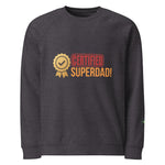 Certified Superdad | Eco-Friendly | Premium Sweatshirt | TeeandTurtle | Sustainable