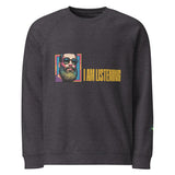 I Am Listening | Eco-Friendly | Premium Sweatshirt | TeeandTurtle | Sustainable