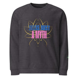 Stress I Just Myth | Eco-Friendly | Premium Sweatshirt | TeeandTurtle | Sustainable