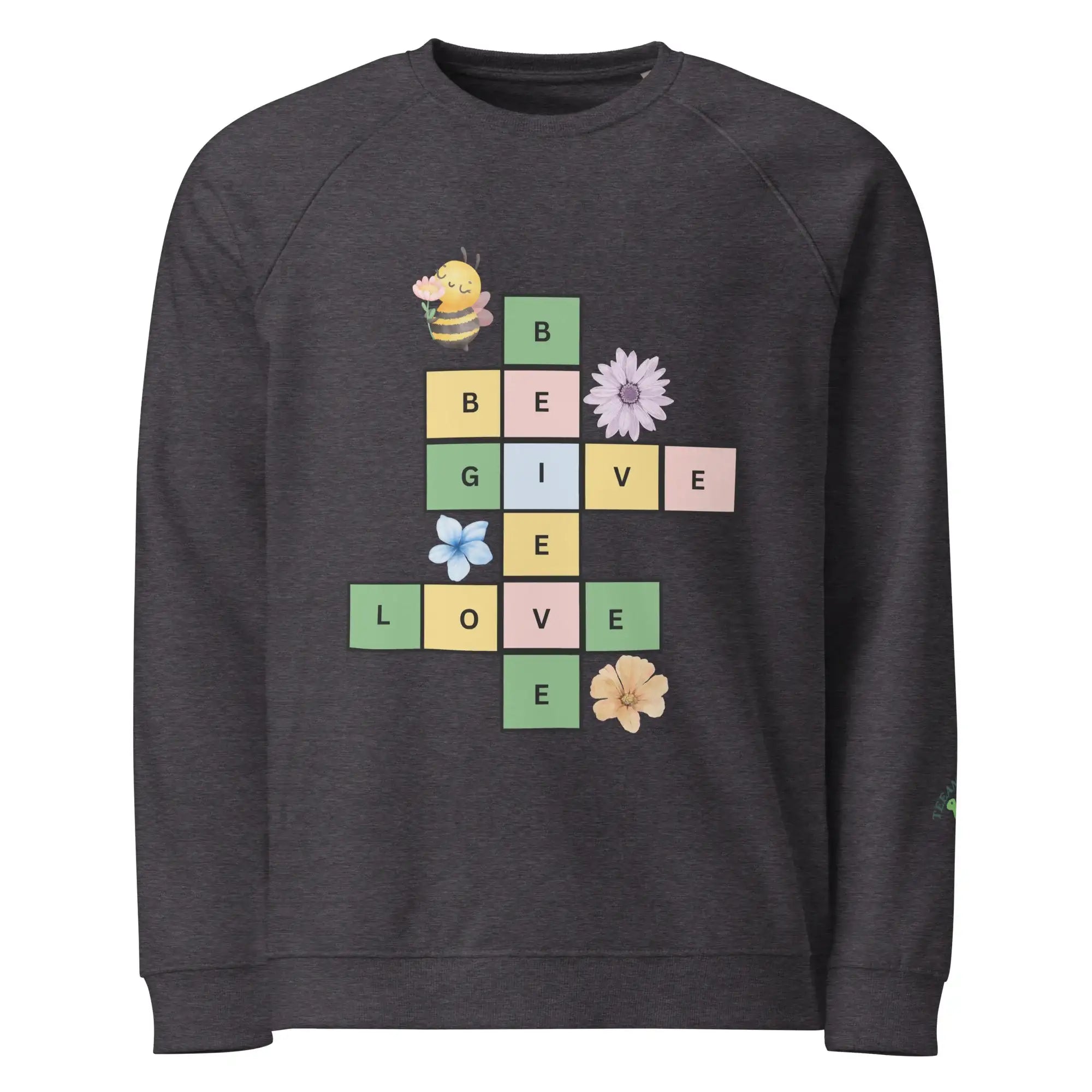 Puzzle | Eco-Friendly | Premium Sweatshirt | TeeandTurtle | Sustainable