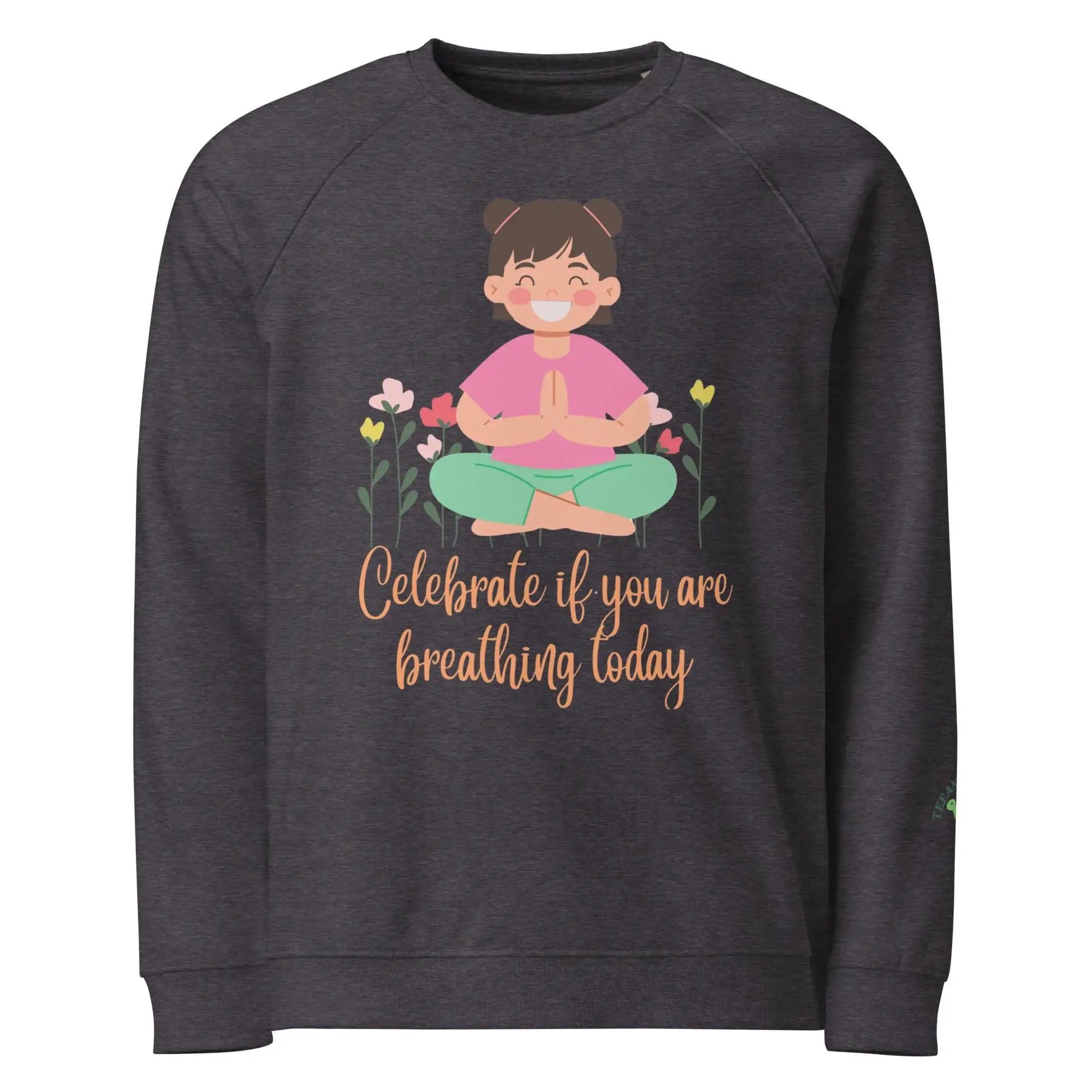 Breathing Today | Eco-Friendly | Premium Sweatshirt | TeeandTurtle | Sustainable
