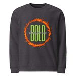 Bold And Fierce | Eco-Friendly | Premium Sweatshirt | TeeandTurtle | Sustainable