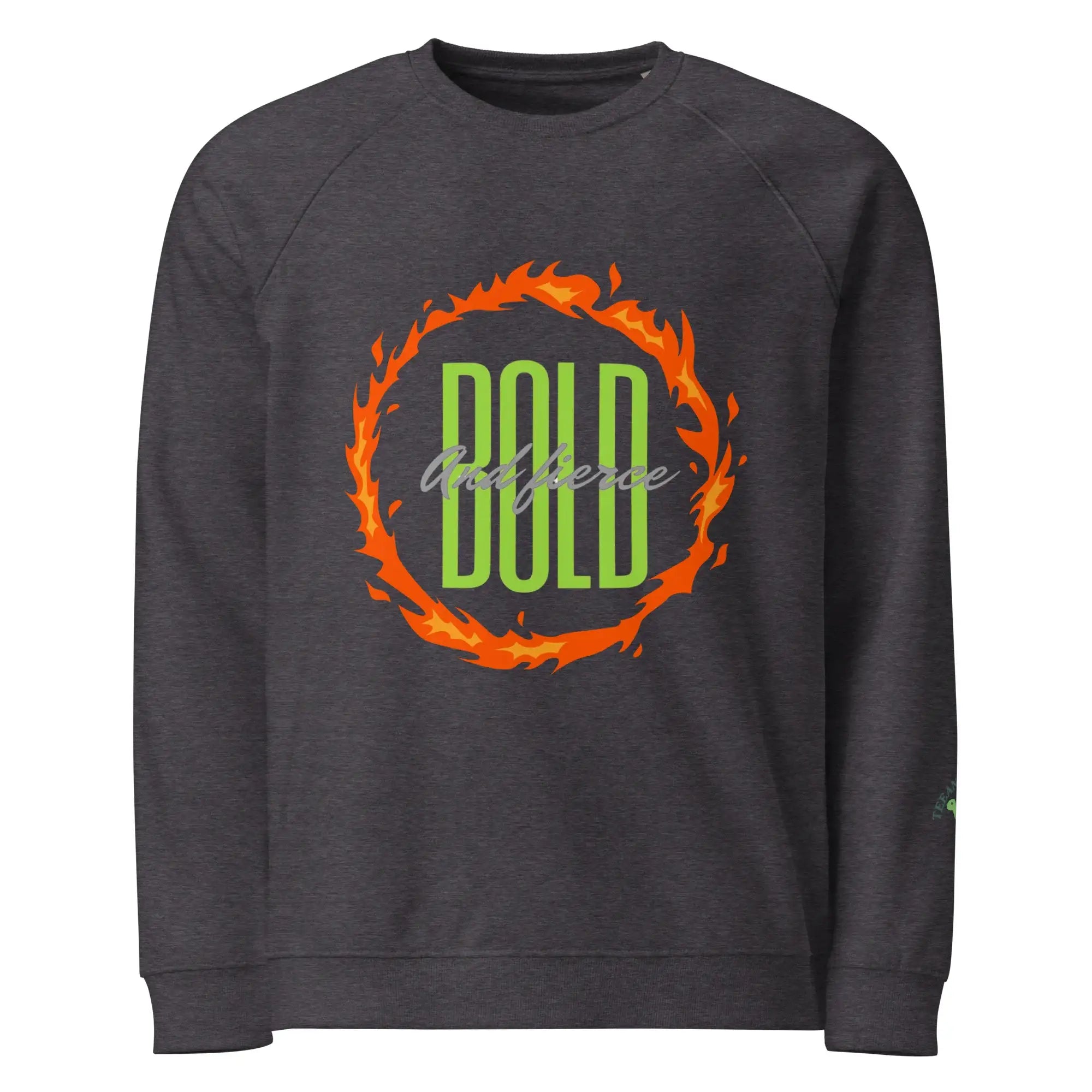 Bold And Fierce | Eco-Friendly | Premium Sweatshirt | TeeandTurtle | Sustainable