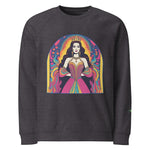 Modern Queen of Hearts | Eco-Friendly | Premium Sweatshirt | TeeandTurtle | Sustainable