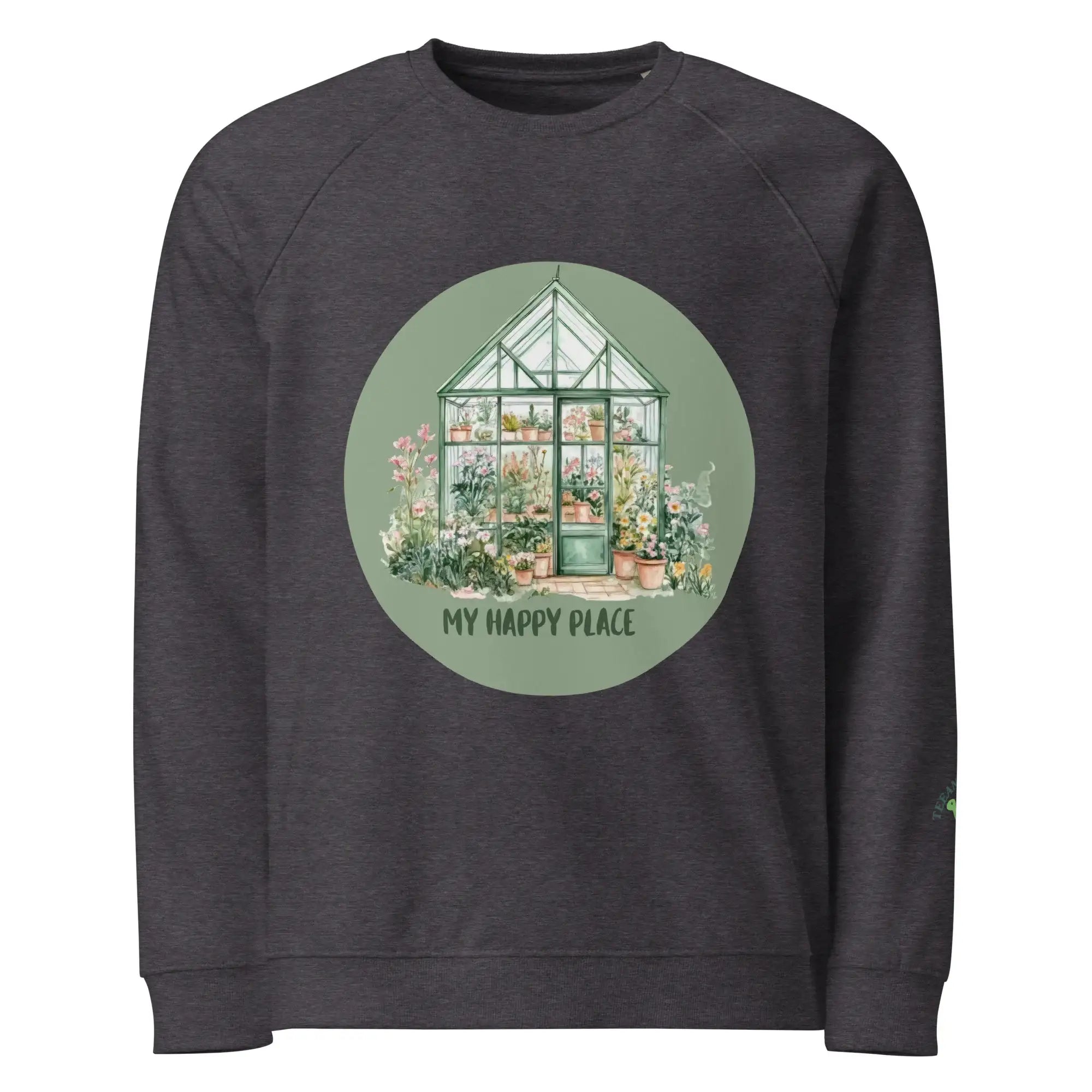 My Happy Place | Eco-Friendly | Premium Sweatshirt | TeeandTurtle | Sustainable