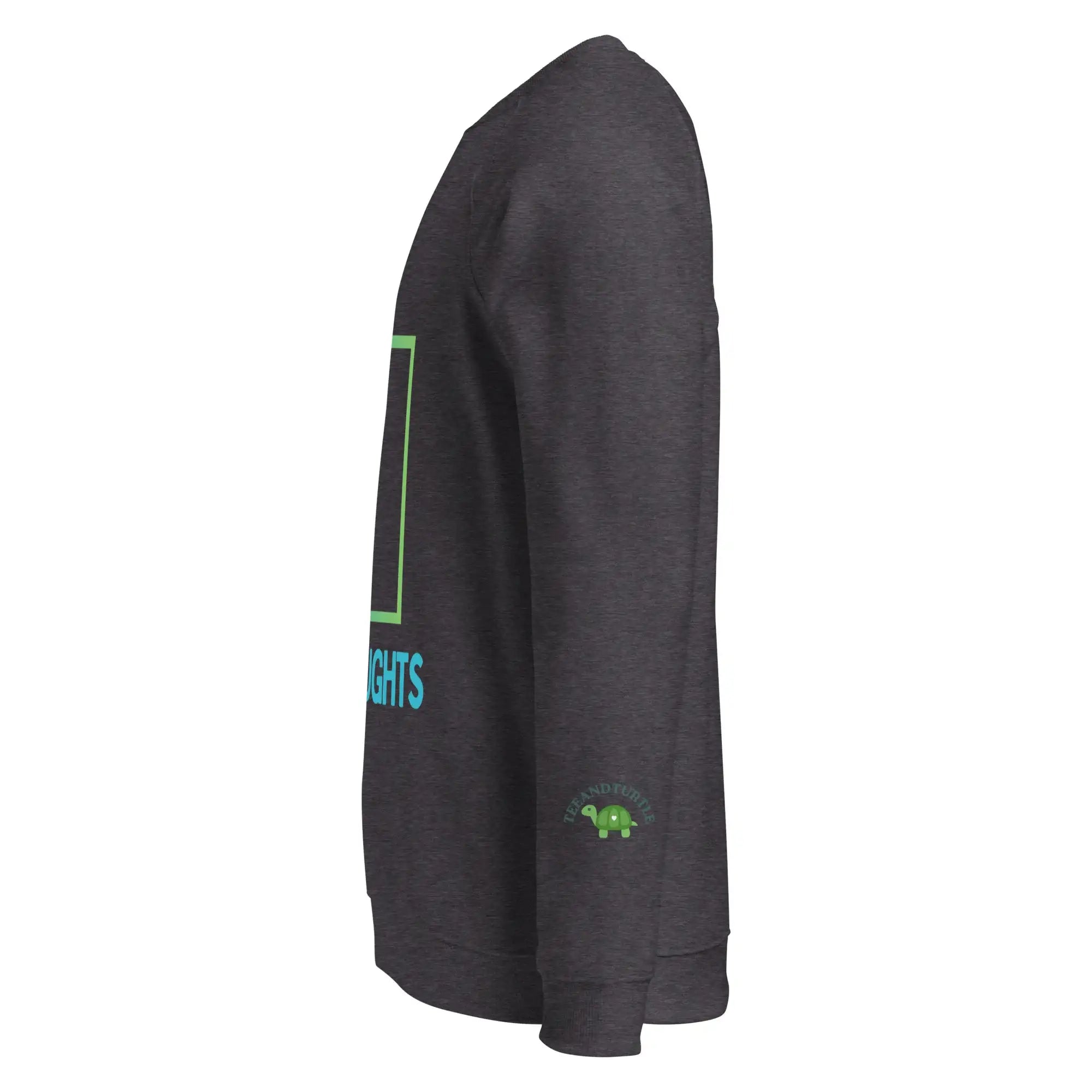 My Thoughts | Eco-Friendly | Premium Sweatshirt | TeeandTurtle | Sustainable