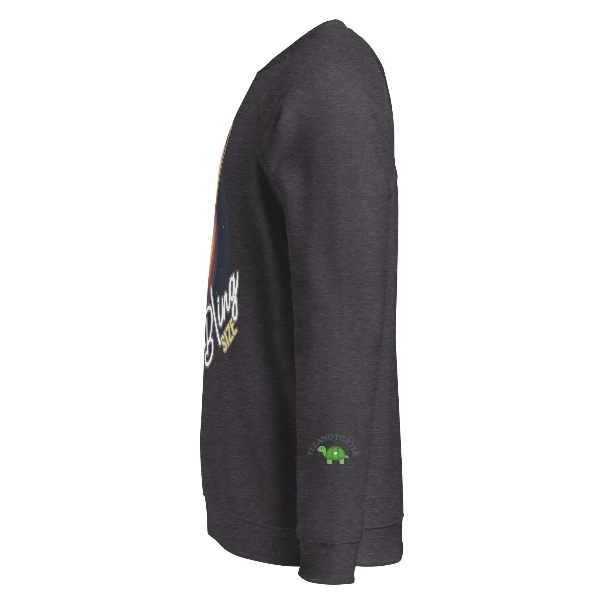 Life Bling Size | Eco-Friendly | Premium Sweatshirt | TeeandTurtle | Sustainable