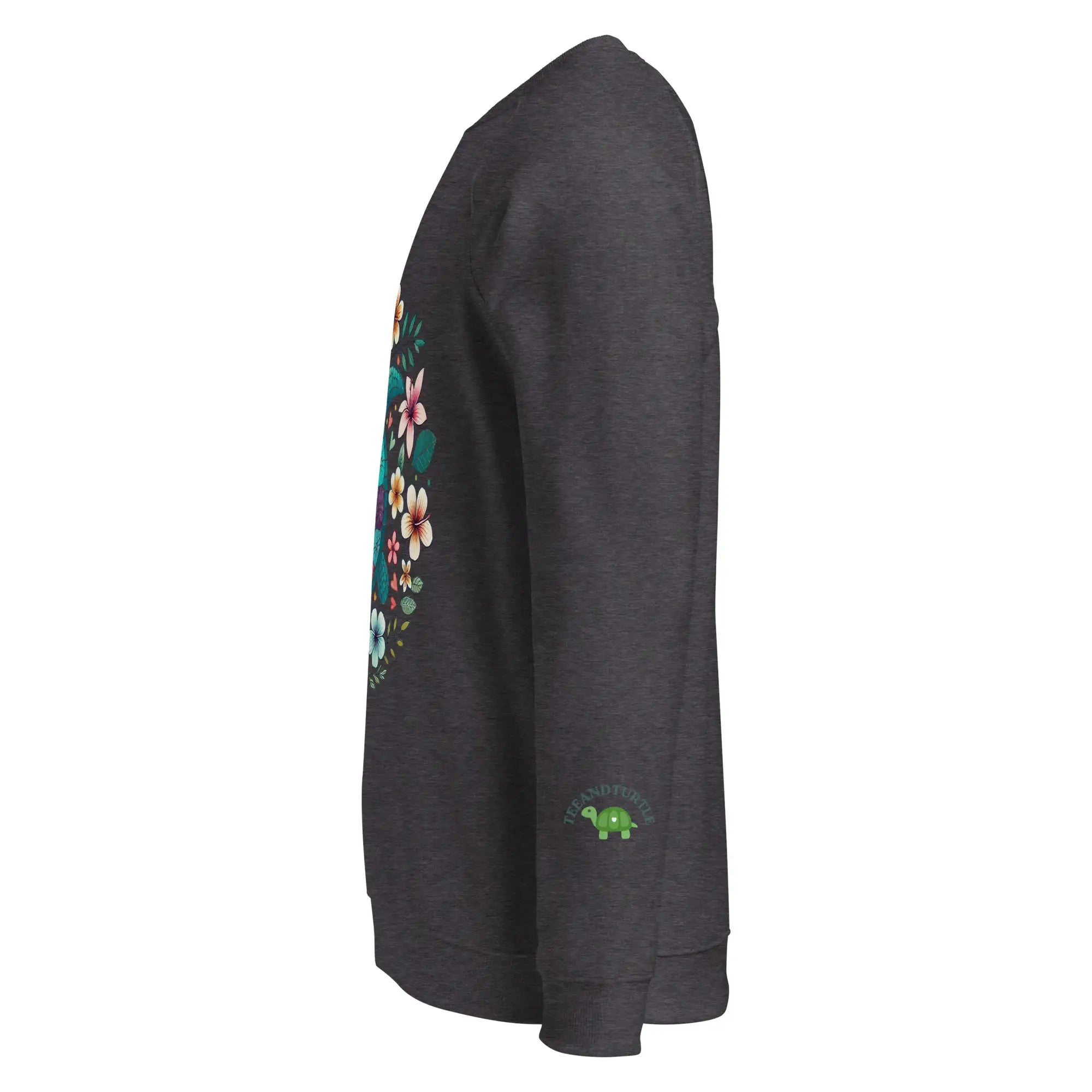 Sea Turtle | Eco-Friendly | Premium Sweatshirt | TeeandTurtle | Sustainable