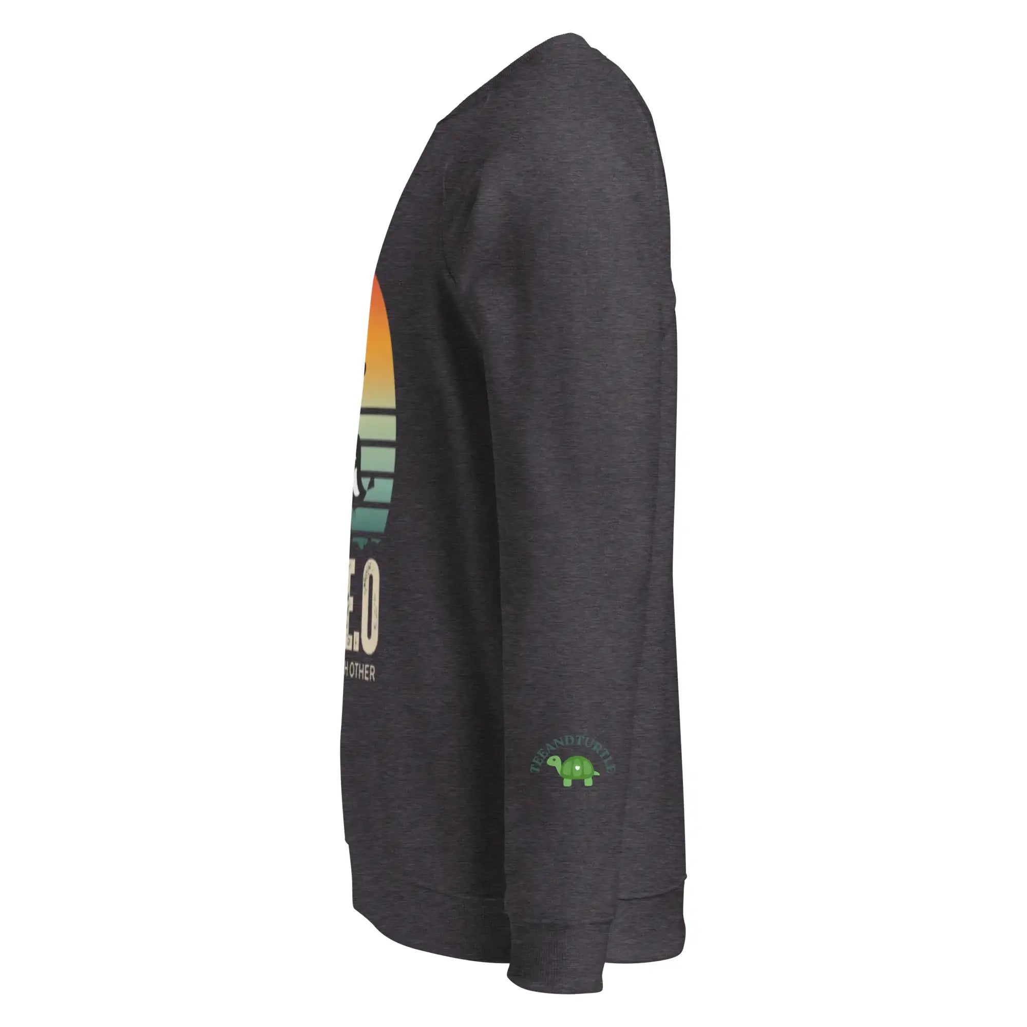For Each Other | Eco-Friendly | Premium Sweatshirt | TeeandTurtle | Sustainable