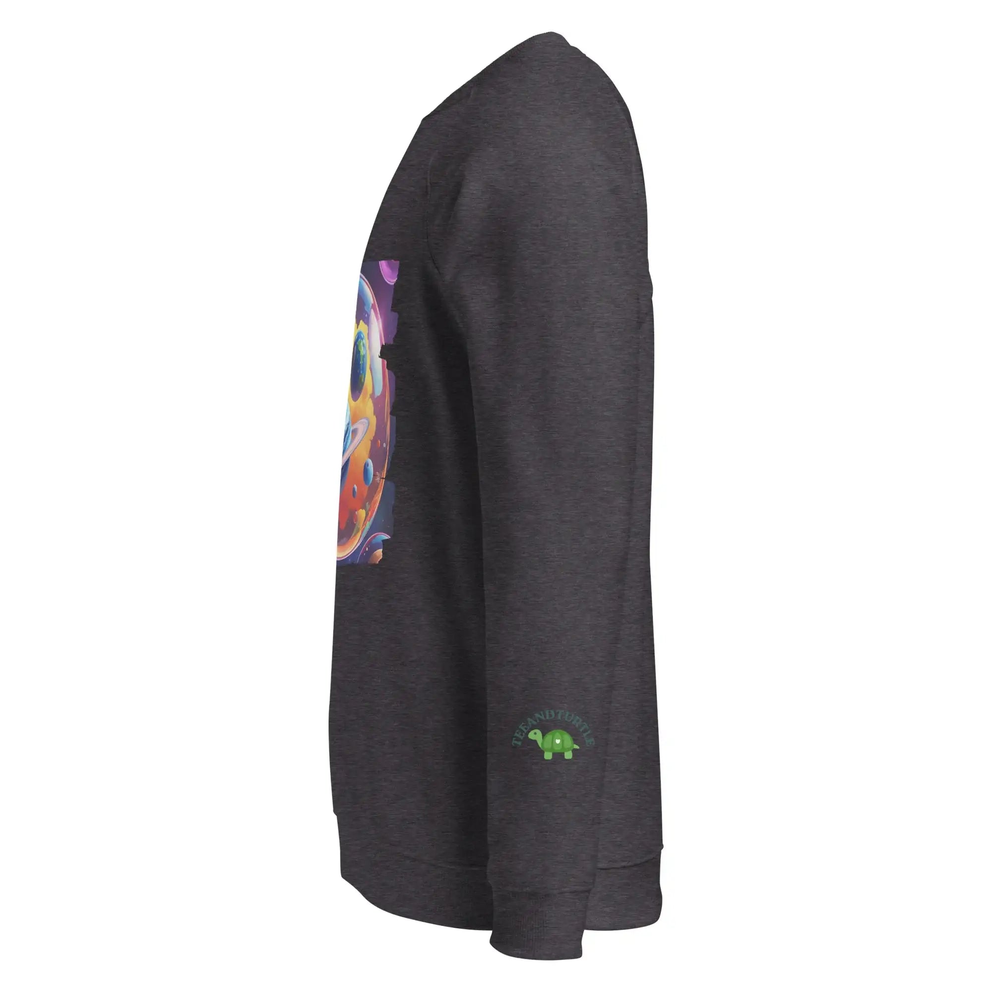 Dreamy Bubbles | Eco-Friendly | Premium Sweatshirt | TeeandTurtle | Sustainable