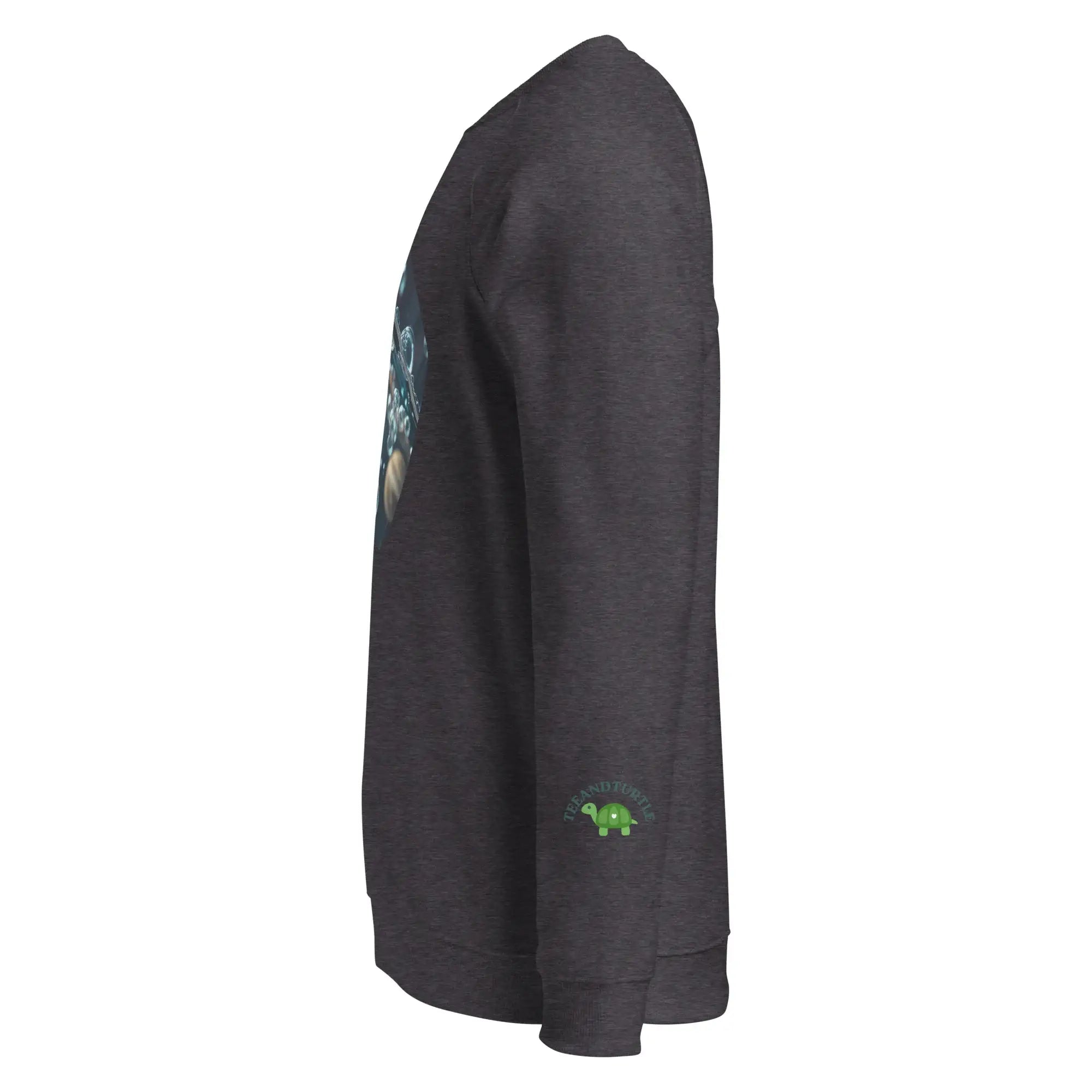Bubbly Planets | Eco-Friendly | Premium Sweatshirt | TeeandTurtle | Sustainable