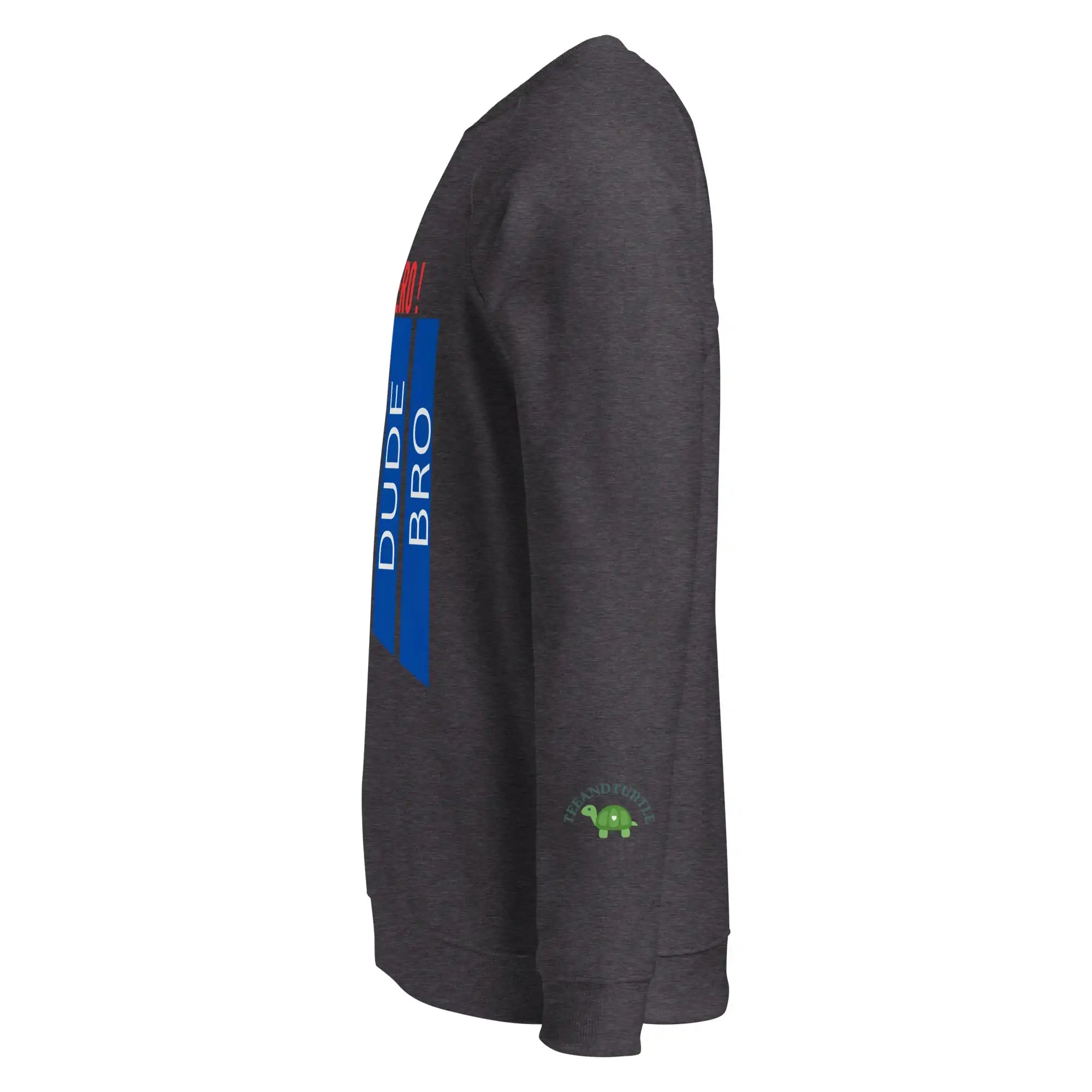 Overall A Hero | Eco-Friendly | Premium Sweatshirt | TeeandTurtle | Sustainable